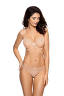  Biustonosz Soft Biustonosz Semi-Soft Model Nella B3 Powder Pink/Cream - Gorteks 