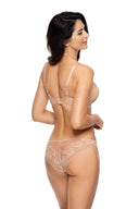  Biustonosz Soft Biustonosz Semi-Soft Model Nella B3 Powder Pink/Cream - Gorteks 