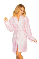  Szlafrok Podomka Model Paleo lama Pink - Kalimo 