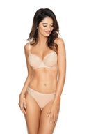  Biustonosz push up Biustonosz Usztywniany Model G-246 B4 Beige - Gorteks 