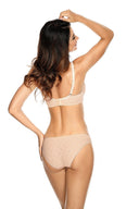  Biustonosz push up Biustonosz Usztywniany Model G-246 B4 Beige - Gorteks 