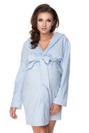  Szlafrok Damski Model 0148 Sky Blue - PeeKaBoo 