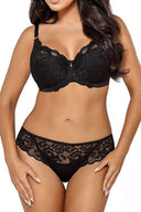  Biustonosz Soft Biustonosz Semi-Soft Model 1030 Novato Black - Ava 