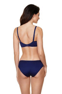  Biustonosz push up Biustonosz Usztywniany Model Yvette B4 Navy - Gorteks 