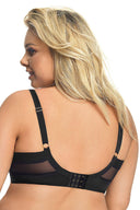  Biustonosz Soft Model Vicky K564 Black - Gorsenia Lingerie 