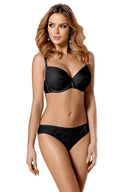  Biustonosz push up Biustonosz Push-Up Model VB-1118 Black - Vena 