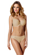  Biustonosz push up Biustonosz Push-Up Model VB-1118 Beige - Vena 