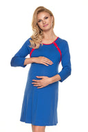   Koszula Nocna Ciążowa Model 0197 Chaber - PeeKaBoo 