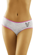  Figi Model Kicia 2504 Melange Grey - Wolbar 