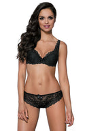  Szorty Model 053/54/2 Carmela Black - Mat 