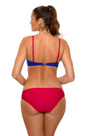  Kostium dwuczęściowy Kostium kąpielowy Model Marika M-634 Blue/Pink - Marko 