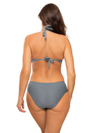  Jednoczęściowy strój kąpielowy Kostium kąpielowy Model Anina M-680 Grey - Marko 