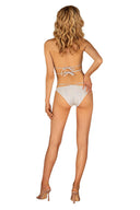 Kostium dwuczęściowy Kostium kąpielowy Model Blancossa White - Obsessive 