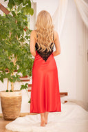   Halka Model Ukul satyna Red - Kalimo 