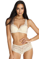  Szorty Model 053/54/2 Carmela Cream - Mat 