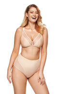  Figi Wysokie Model Zara FW Beige - Gorteks 
