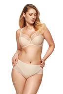  Biustonosz Soft Biustonosz Semi-Soft Model Zara B3 Beige - Gorteks 