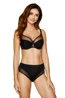  Biustonosz Soft Biustonosz Semi-Soft Model Zara B3 Black - Gorteks 
