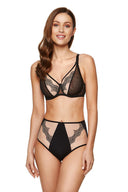  Figi Wysokie Model Heidi FW Black/Beige - Gorteks 