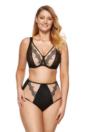  Biustonosz Soft Model Heidi B2 Black - Gorteks 