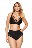  Biustonosz Soft Model Zara B2-V1 Black - Gorteks 