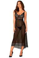   Koszulka Model Estiqua Chemise Black - Obsessive 