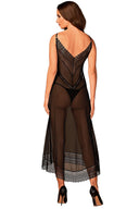   Koszulka Model Estiqua Chemise Black - Obsessive 