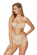  Figi wysokie Model Gabi FW Beige - Gorteks 