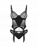 Zmysłowy komplet bielizny Lune Bellis Corset Obsessive