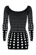 Koronkowa Koszulka Nocna ROCKER DRESS Obsessive