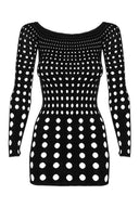 Koronkowa Koszulka Nocna ROCKER DRESS Obsessive